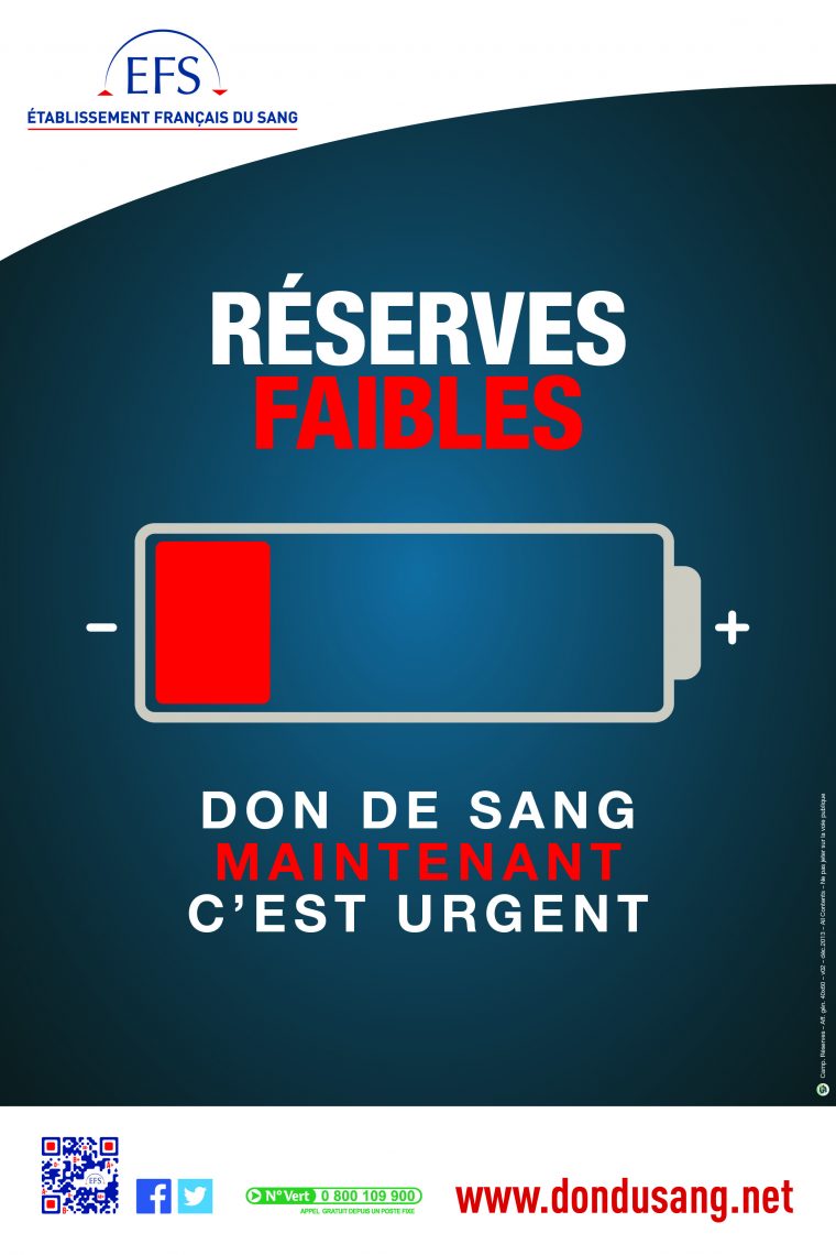 Collecte de sang