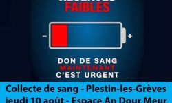 Collecte de sang