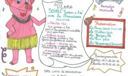 Repas déguisé du 7 avril 2018