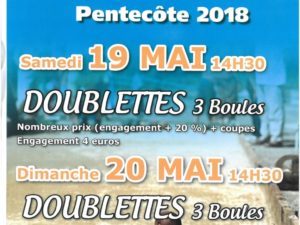 CONCOURS DE BOULES KERAUDY