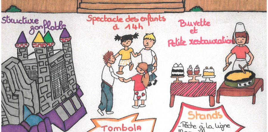 KERMESSE LE 10/06/18 Groupe Scolaire Francis Hallé