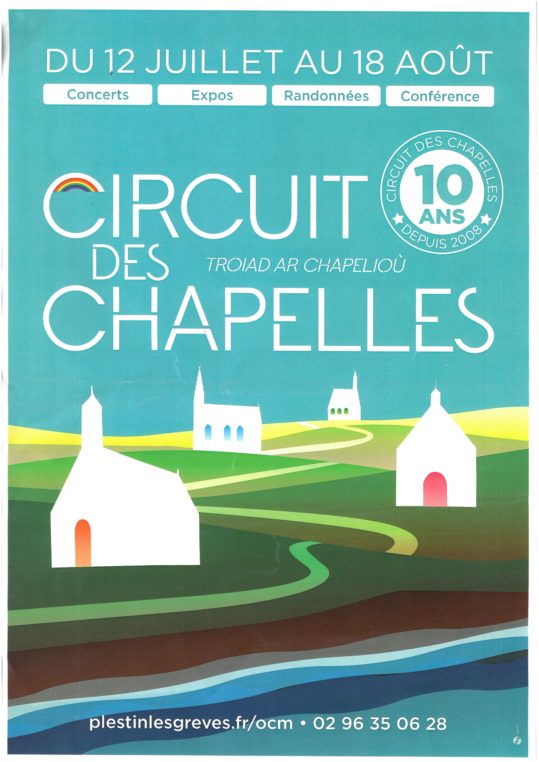 CIRCUIT DES CHAPELLES  12/07 AU 18/08