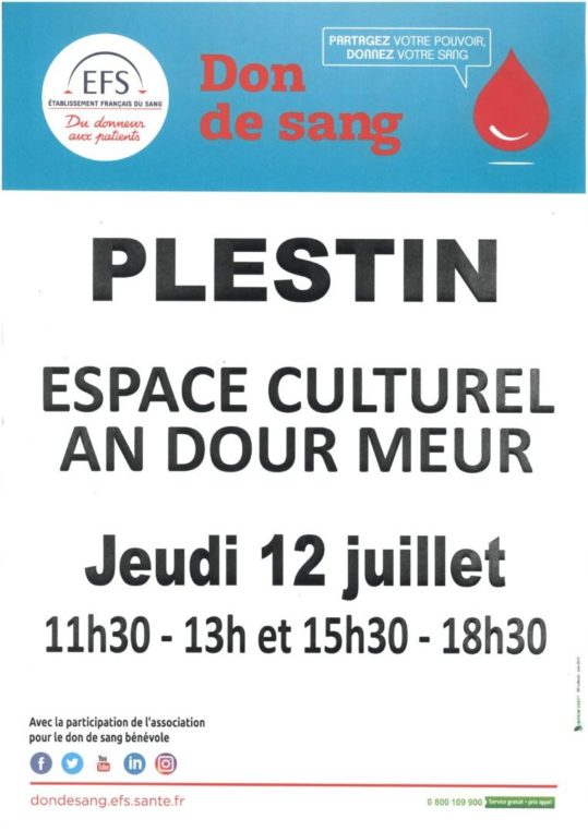 DON DU SANG LE 12/07