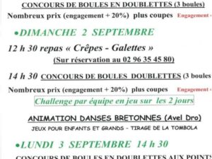 PARDON DE KERAUDY LES 1-2 ET 3/09