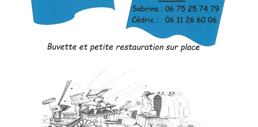 VIDE-GRENIER LE 16/09