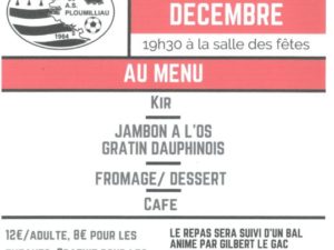 REPAS DU FOOT LE 01/12