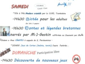 WEEK-END AU COIN DU FEU LES 9 ET 10/02