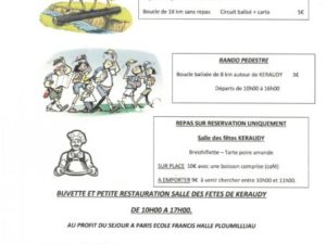 RANDO EQUESTRE/PEDESTRE LE 06/04