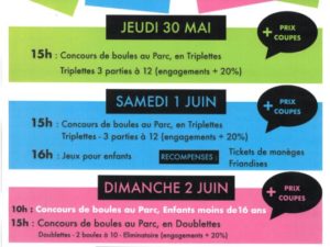 PARDON DU 30/05 AU 02/06