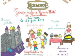 KERMESSE GROUPE SCOLAIRE FRANCIS HALLÉ LE 23/06
