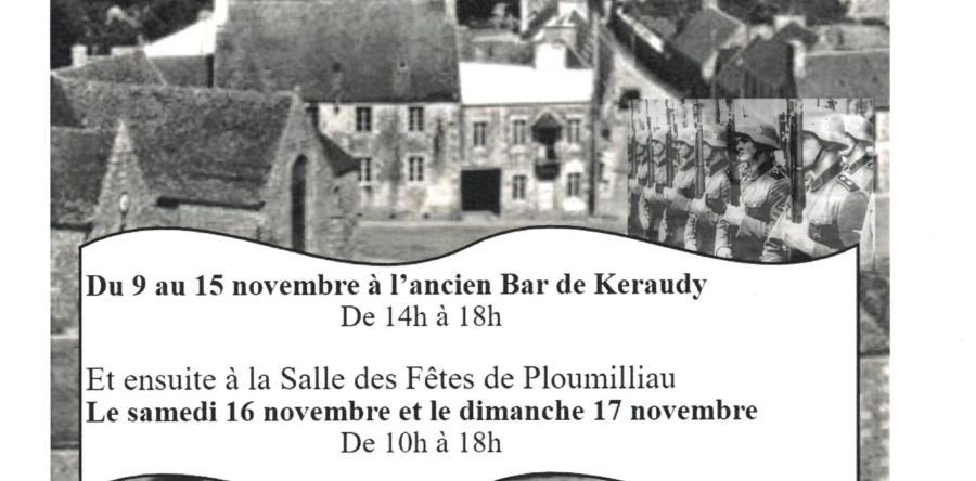 EXPOSITION LA VIE SOUS L’OCCUPATION