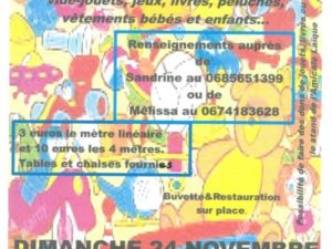 LE 24/11 VIDE TA CHAMBRE