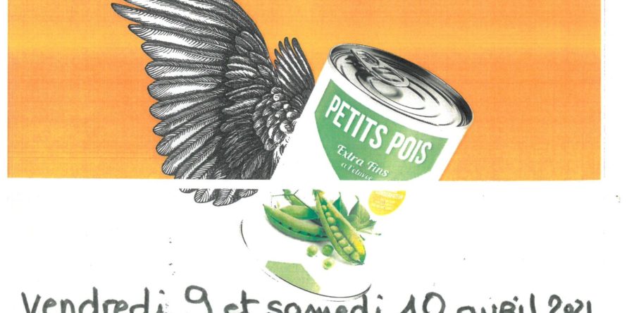 Banque Alimentaire avec la    participation des commerçants.