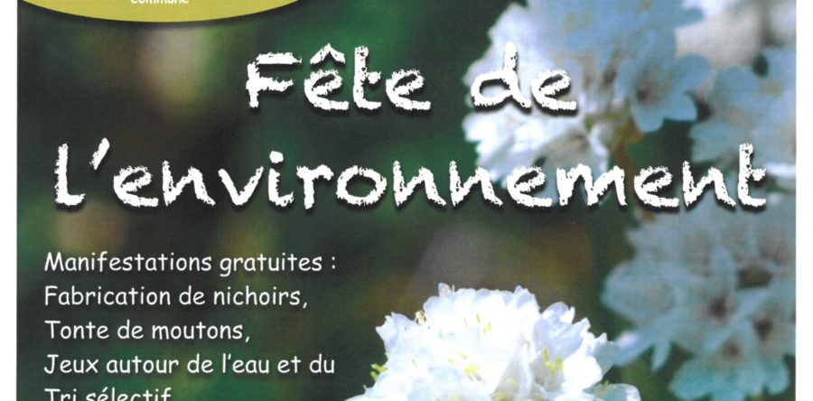 FETE DE L’ENVIRONNEMENT