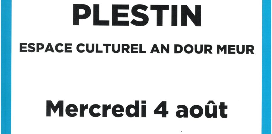 DON DU SANG LE 4 AOÛT