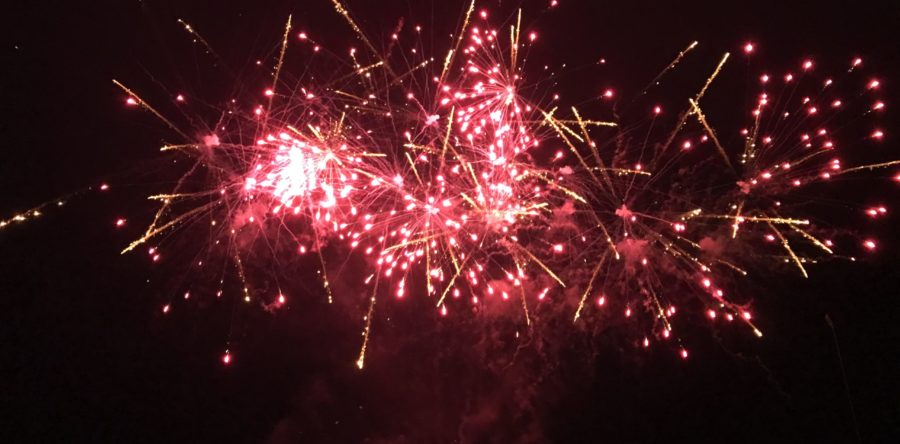 16 Juillet Son et Lumière – Feu d’artifice