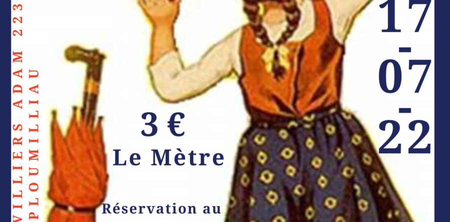 VIDE GRENIER – École Notre Dame