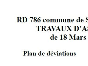 TRAVAUX – St Michel-en-grève