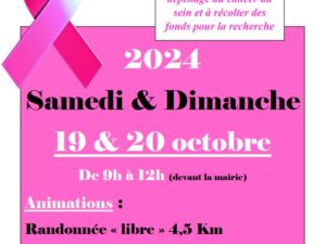 Octobre Rose 2024