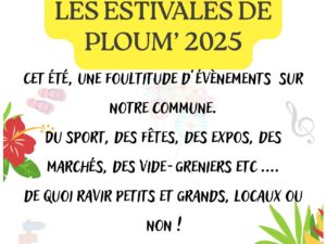 LES ESTIVALES DE PLOUM’ 2025