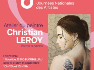 Les JOURNÉES NATIONALES des ARTISTES – Christian LEROY