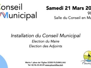 Installation du nouveau Conseil Municipal – 21 mars 2026