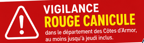ÉCOLE – ALERTE ROUGE